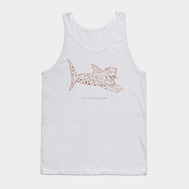 Jaguar Shark Tank Top by Resistance